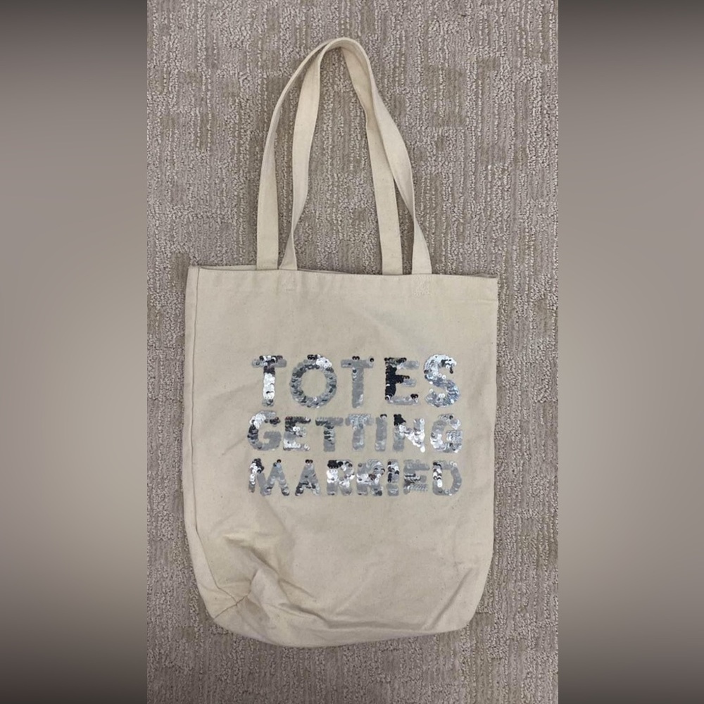 Bride tote bag/ purse
